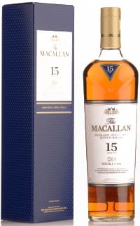 the macallan 15 year old double cask
