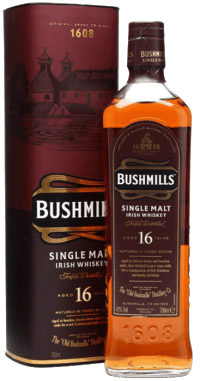 bushmills 16 year old