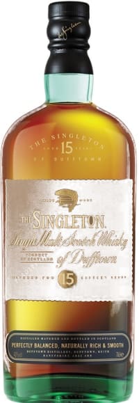 singleton of dufftown 15 year old