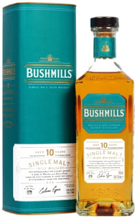 bushmills 10 year old