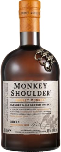 monkey shoulder smokey monkey
