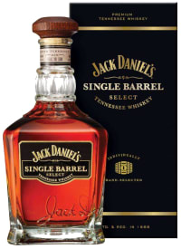 jack daniel's single barrel