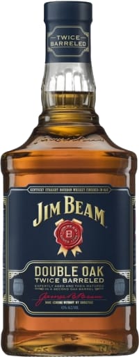 jim beam double oak
