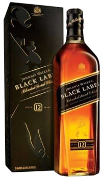 johnnie walker black label 12 year old
