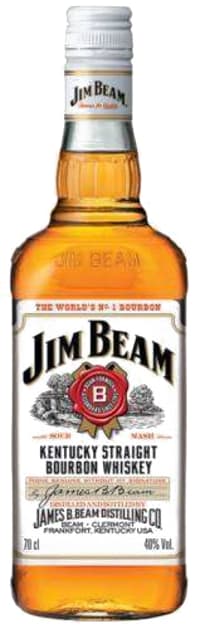 jim beam white label