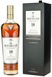 the macallan 18 year old sherry oak