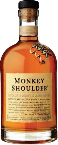 monkey shoulder blended malt scotch whisky