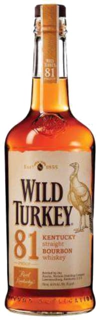 wild turkey 81 proof