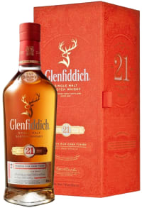 glenfiddich 21 year old reserva rum cask finish