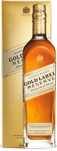 johnnie walker gold label reserve