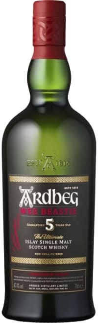 ardbeg wee beastie 5 year old