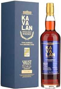 kavalan solist vinho barrique