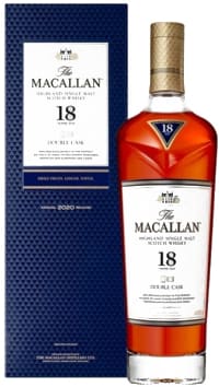 the macallan 18 year old double cask