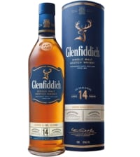 Glenfiddich 14 Year Old Bourbon Barrel Reserve