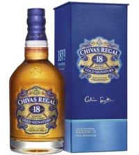 Chivas Regal 18 Year Old