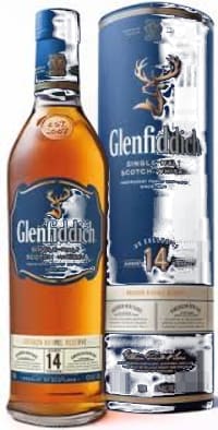 Glenfiddich 14 Year Old Bourbon Barrel Reserve