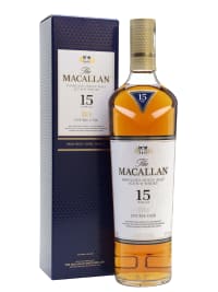 The Macallan 15 Year Old Double Cask