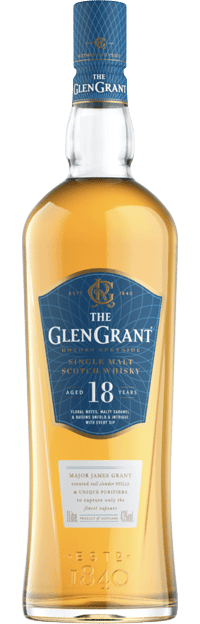 glen grant 18 year old rare edition