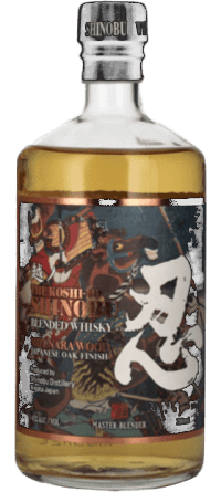 The Koshi-No Shinobu Blended Whisky