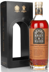 Berry Bros & Rudd Blended Malt Scotch Whisky Sherry Cask Matured