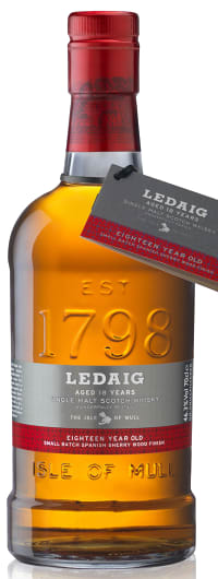 Ledaig 18 Year Old 