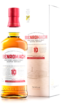 Benromach 10 Year Old (Old Bottling) 