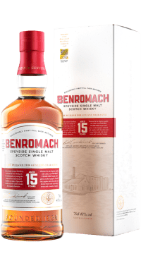 benromach 15 year old