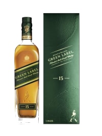 johnnie walker green label 15 year old