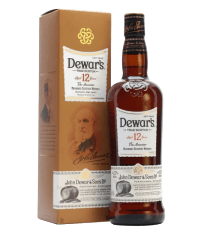 dewars 12 year old