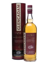 glencadam 21 year old