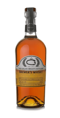 golani brewer's whisky 50%