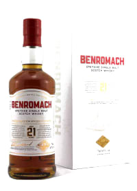 benromach 21 year old