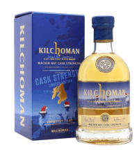 kilchoman machir bay cask strenth