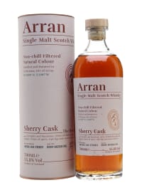 arran sherry cask the bodega 55.8%