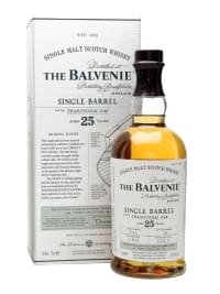 balvenie 25 single barrel