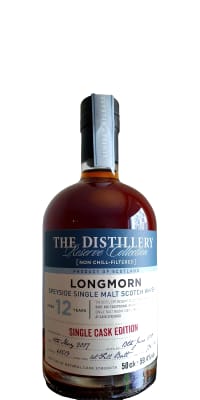 longmorn 12 single cask