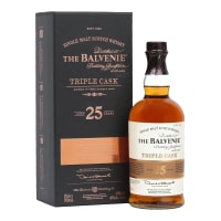 balvenie 25 triple cask