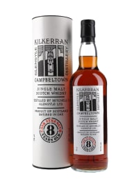 kilkerran 8 cask strenth