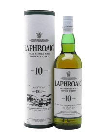 laphroaig 10 year old