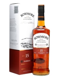 bowmore 15 year old