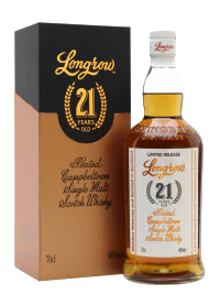 longrow 21 bottled 