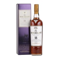 macallan 18 sherry 