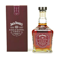 jack daniel's single barrel rye