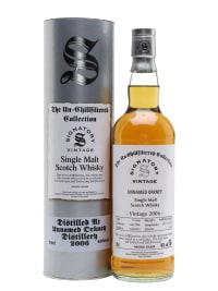 Unnamed Orkney 13 Year Old 2006 (casks 17/A62 9 & 10) - Un-Chillfiltered Collection (Signatory) 