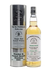 Unnamed Speyside 12 Year Old 2005 - Un-Chillfiltered Collection (Signatory)