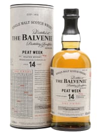 balvenie peat week aged 14 year old - 2003 vintage