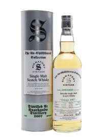 Knockando 13 Year Old 2007 (casks 304100 & 304104) - Un-Chillfiltered Collection (Signatory)