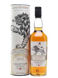 House Lannister & Lagavulin 9 Year Old - Game of Thrones Single Malts Collection