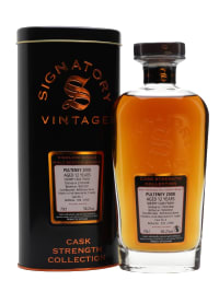 Pulteney 12 Year Old 2008 (cask 15) - Cask Strength Collection (Signatory)
