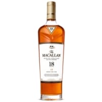 the macallan 18 year old sherry oak